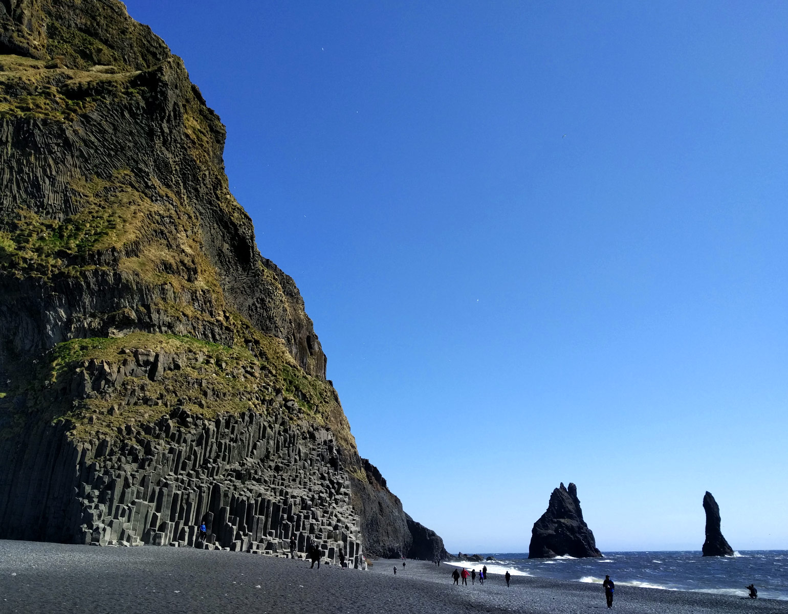 Reynisfjara Black Sand Beach, Vik