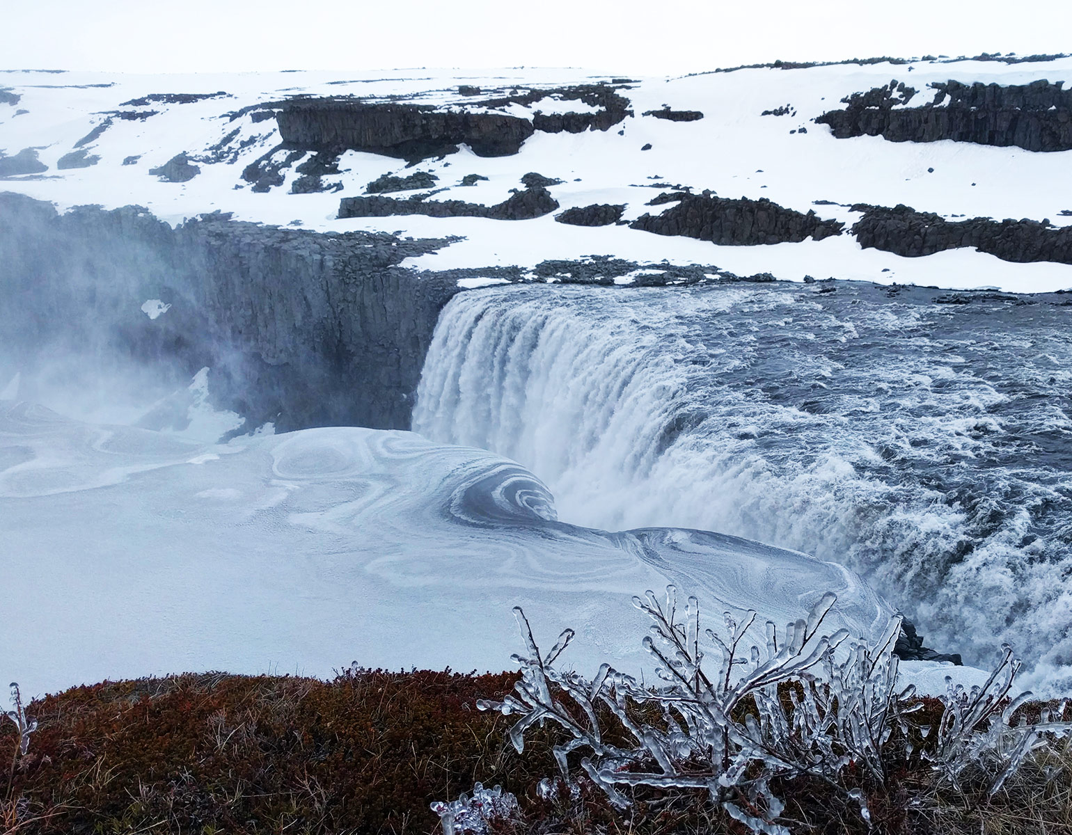 Dettifoss waterfall, Iceland