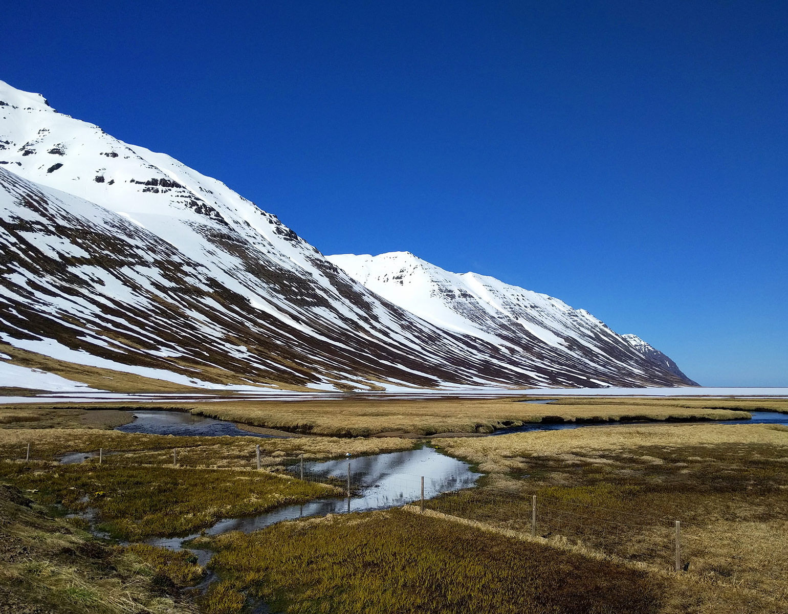 Hedinsfjordur, Iceland