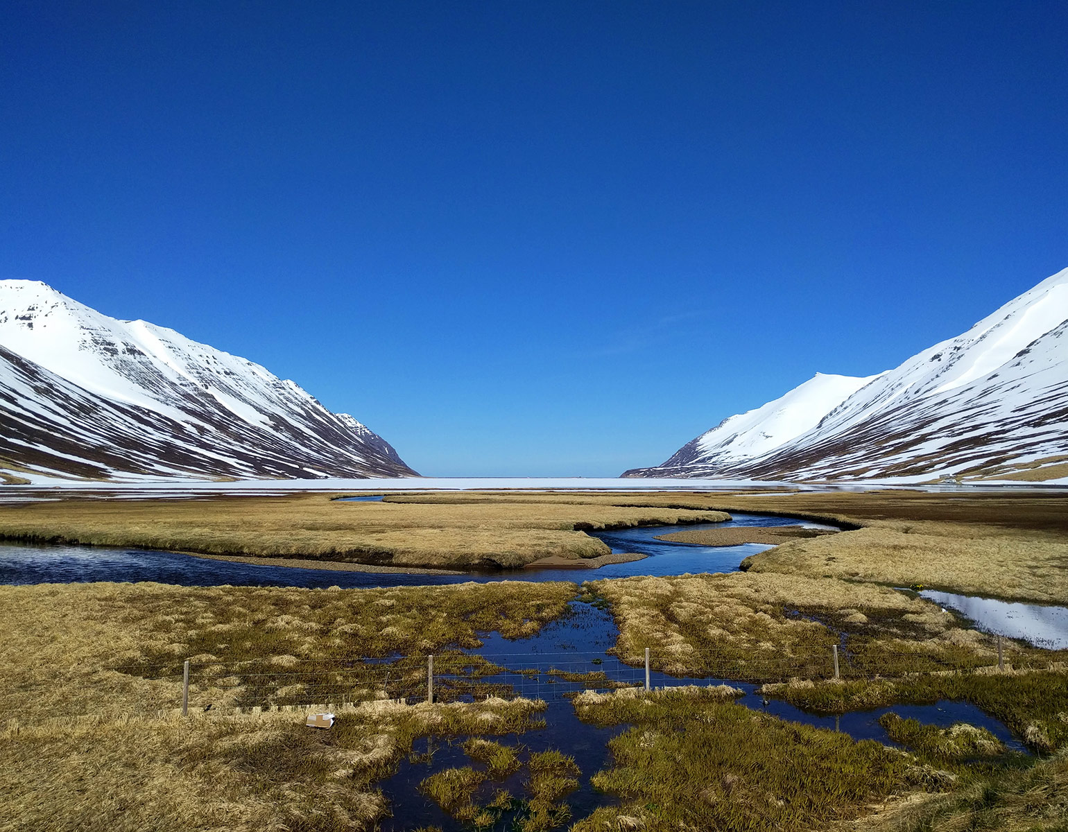 Hedinsfjordur, Iceland