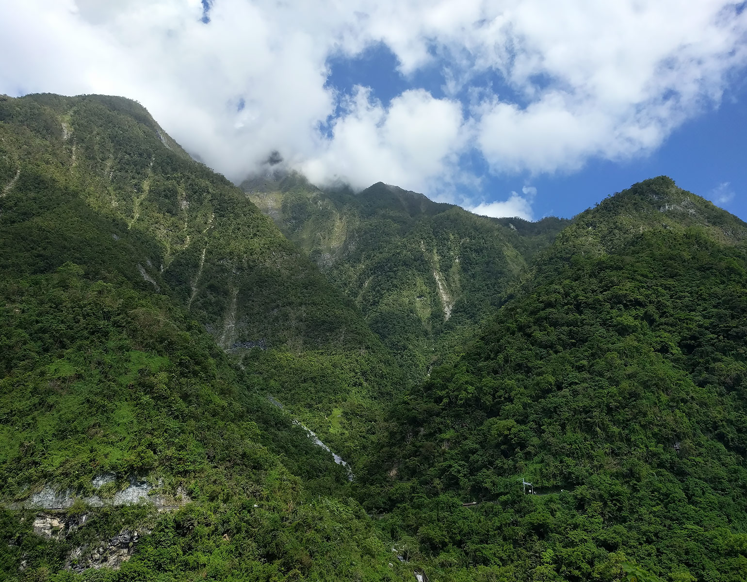 Qingshui Cliffs