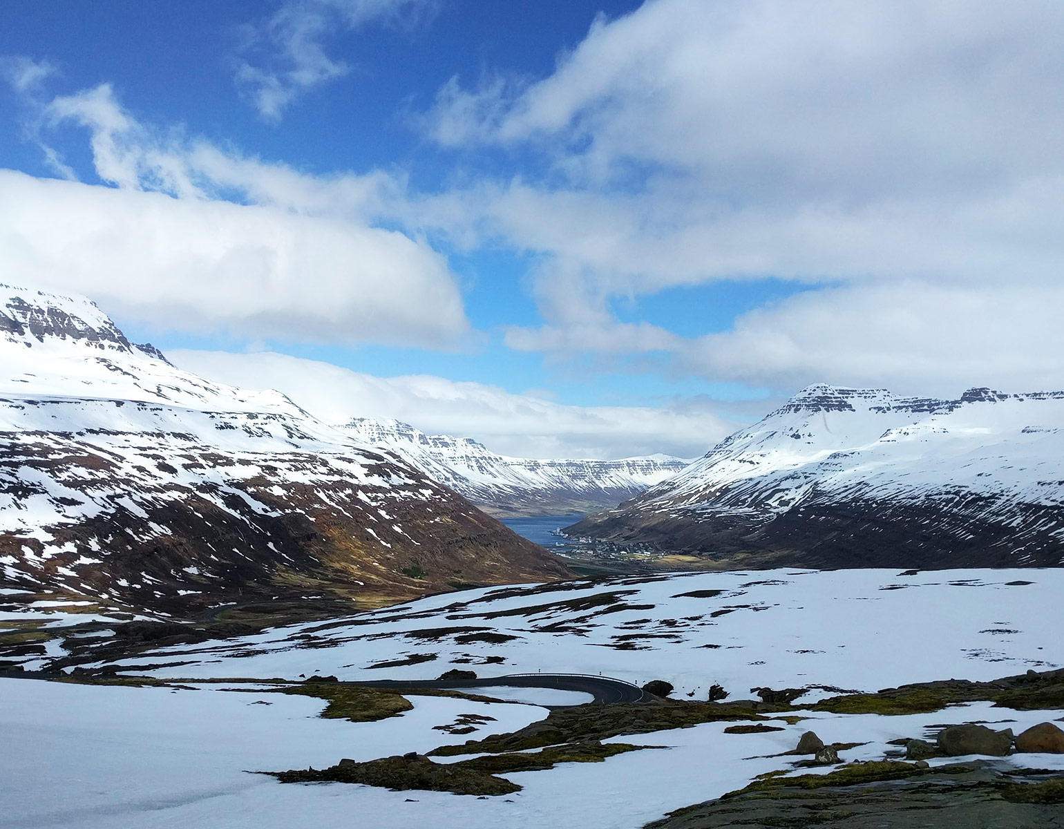 Seydisfjordur, Iceland