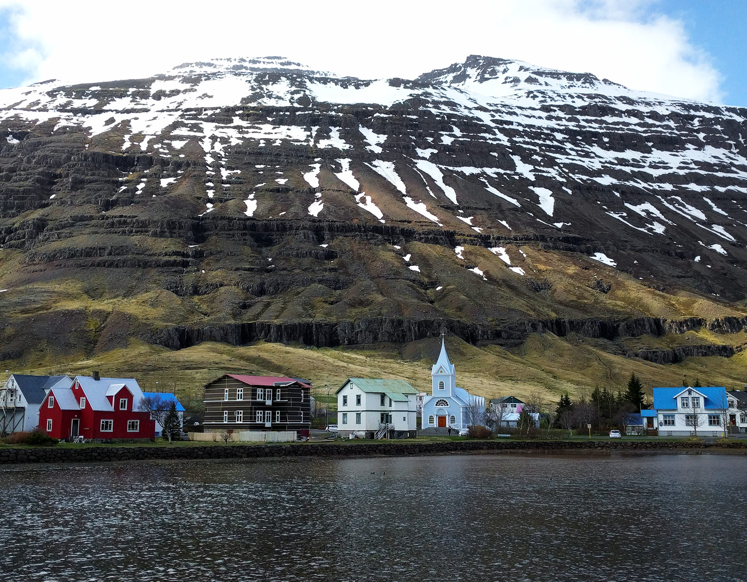 Seydisfjordur, Iceland