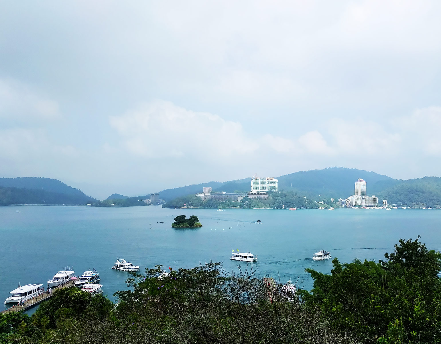 Sun Moon Lake, Taiwan