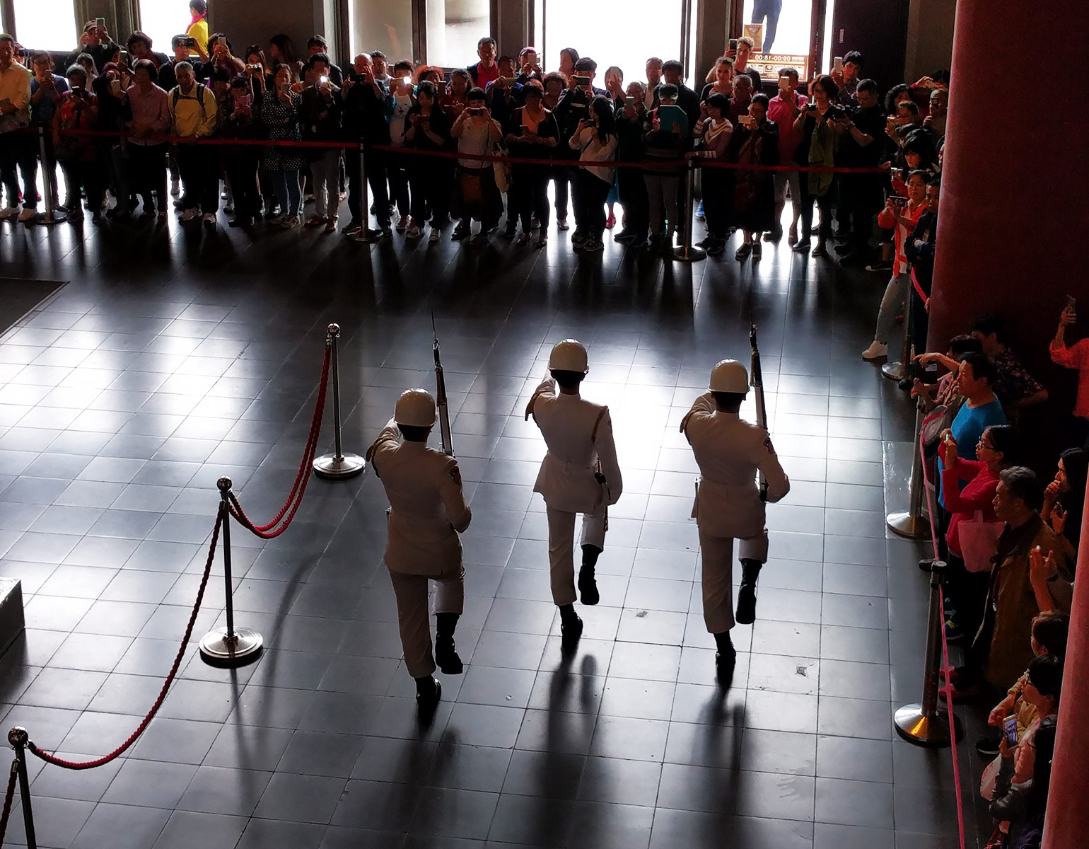 Changing of the Guard