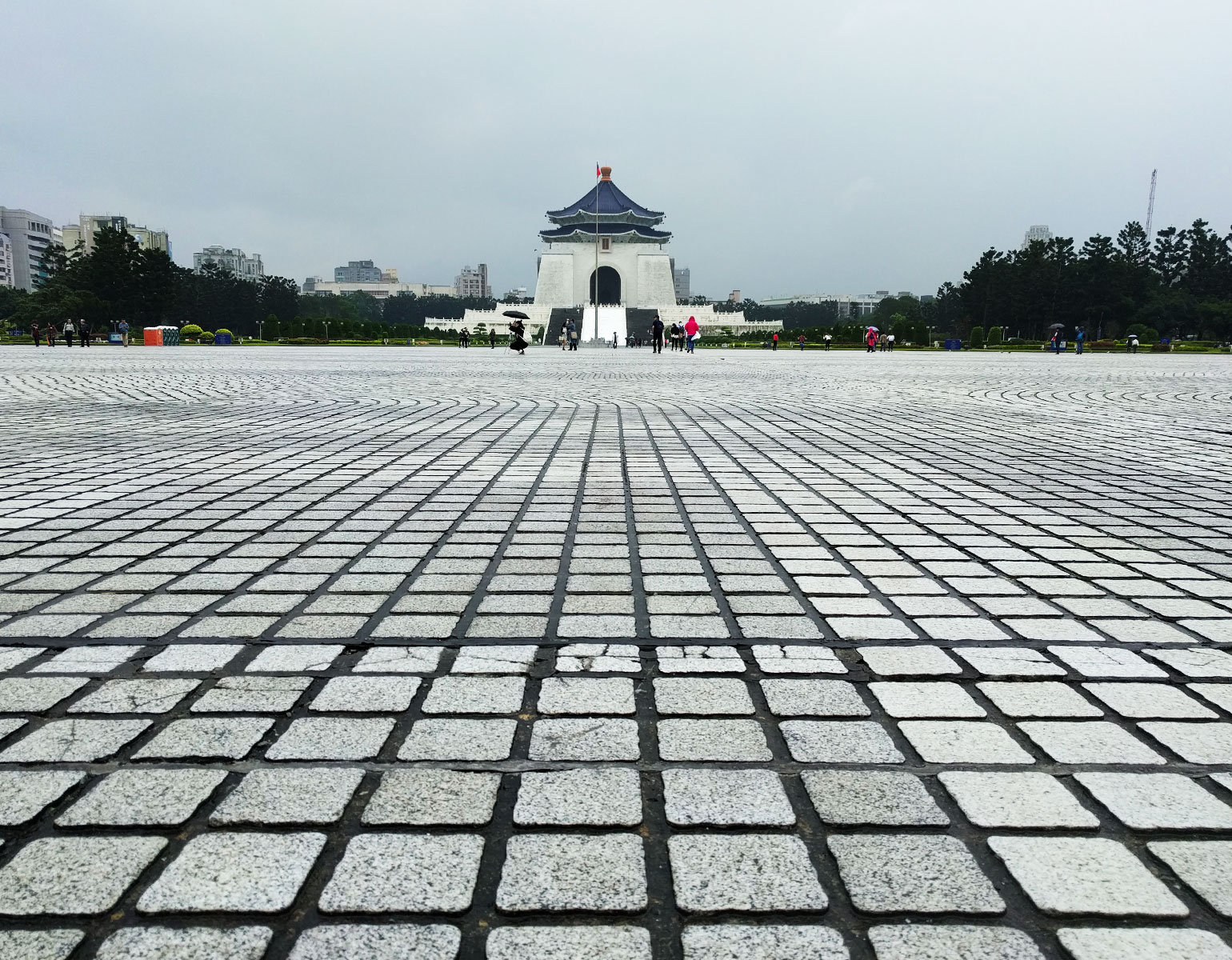 Chiang Kai-shek Memorial Hall