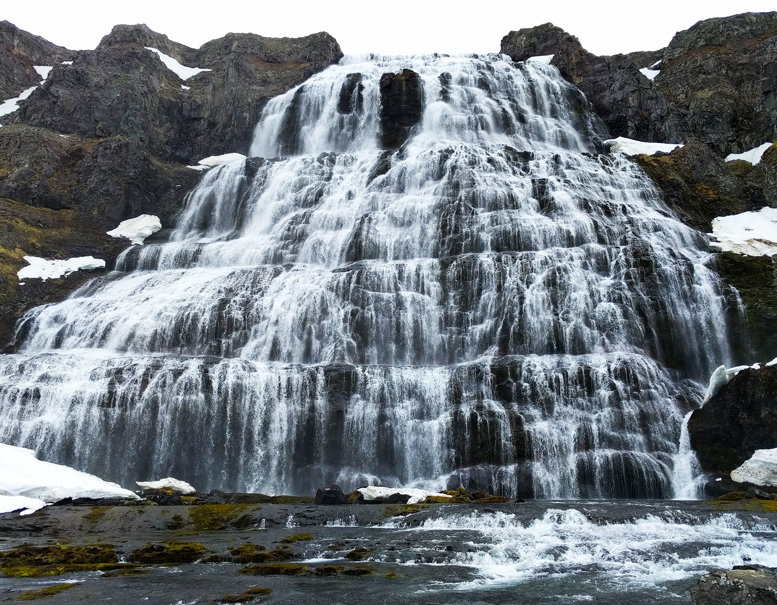 Dynjandi waterfall, Iceland