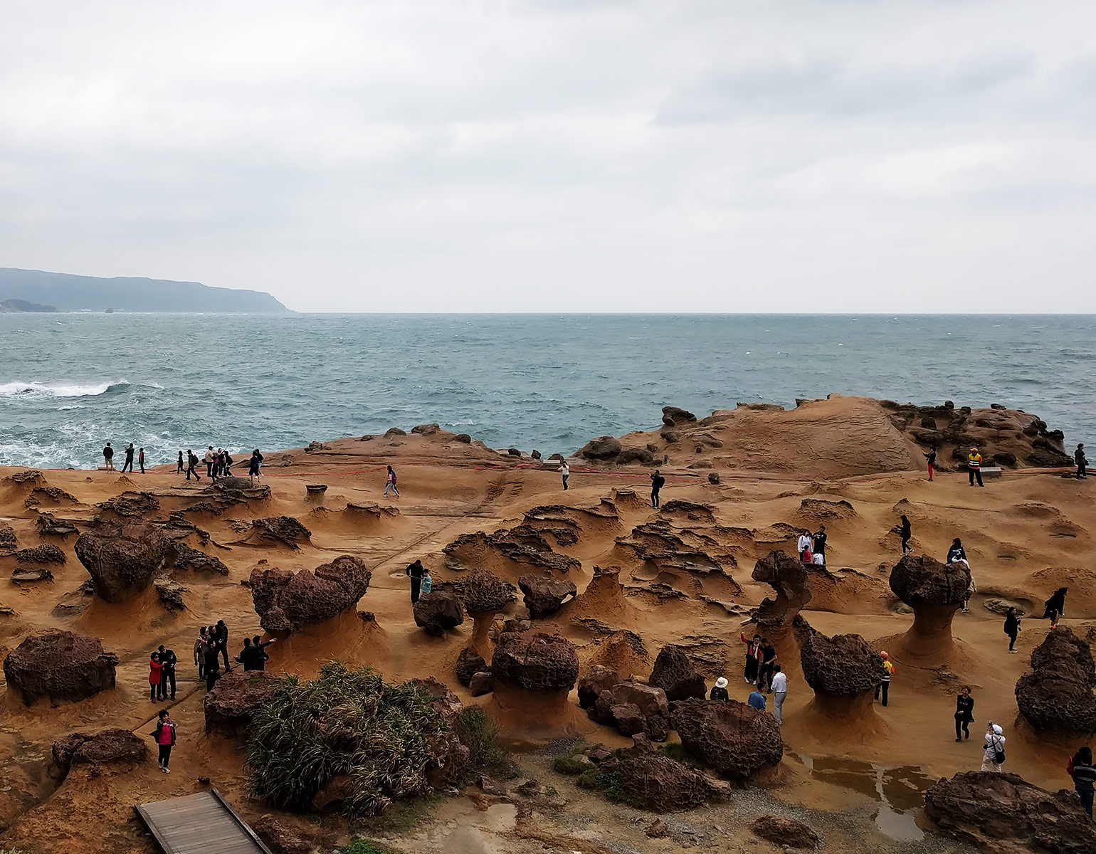 Yehliu Geopark
