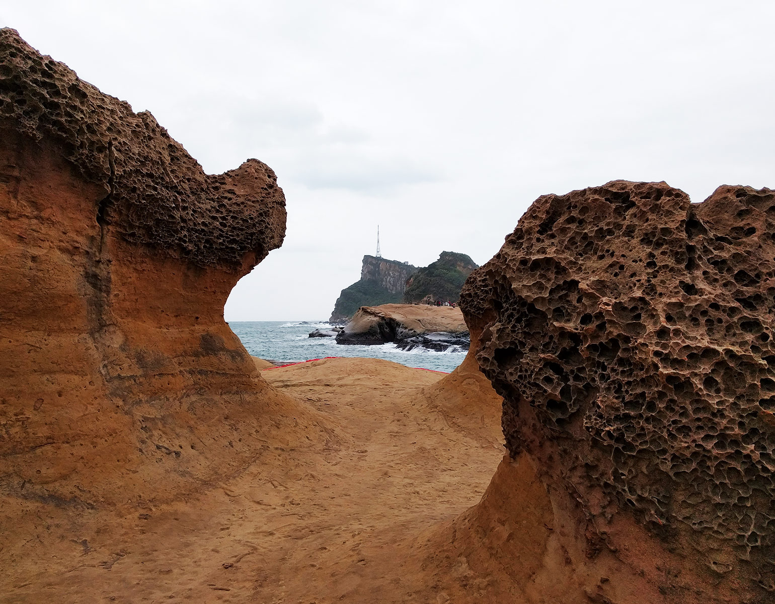 Yehliu Geopark