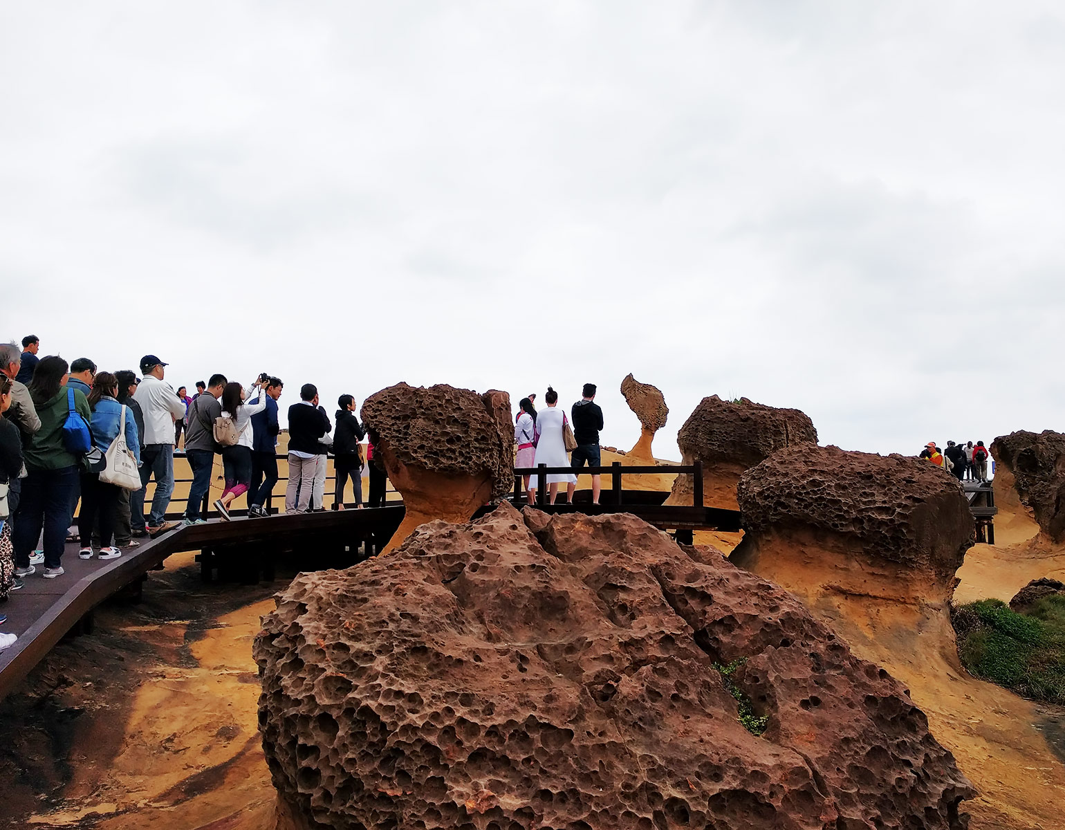 The Queen's Head, Yehliu Geopark
