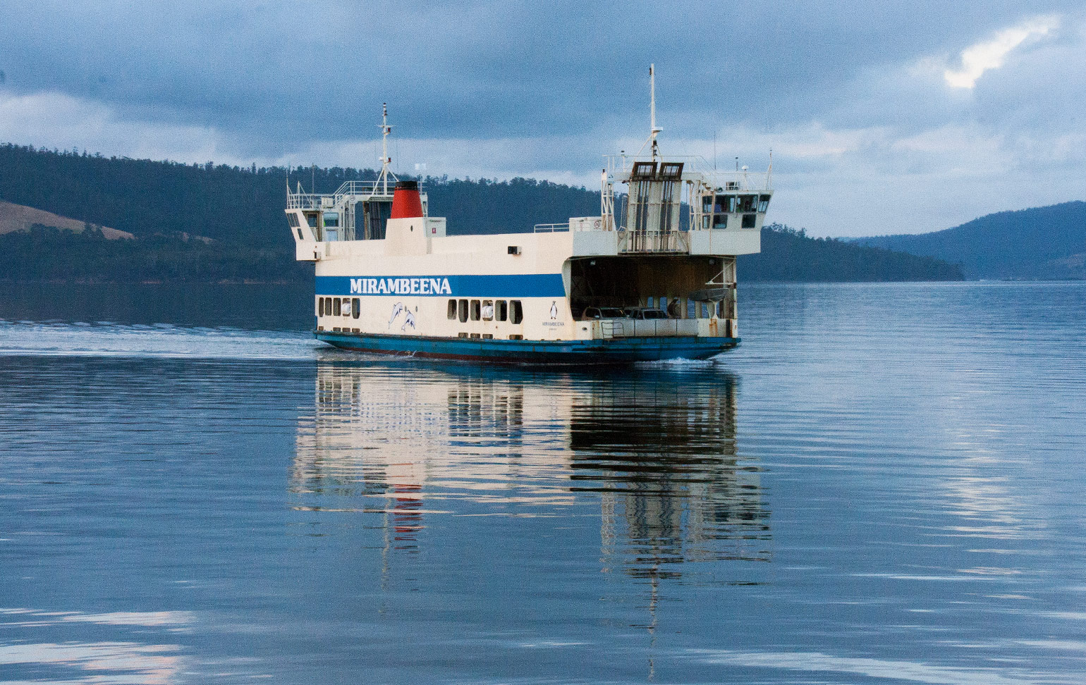 Bruny Island ferry