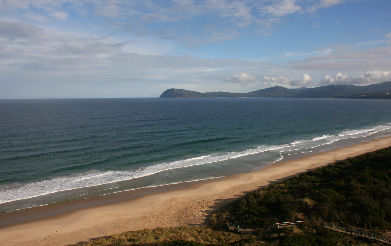 Bruny Island beach