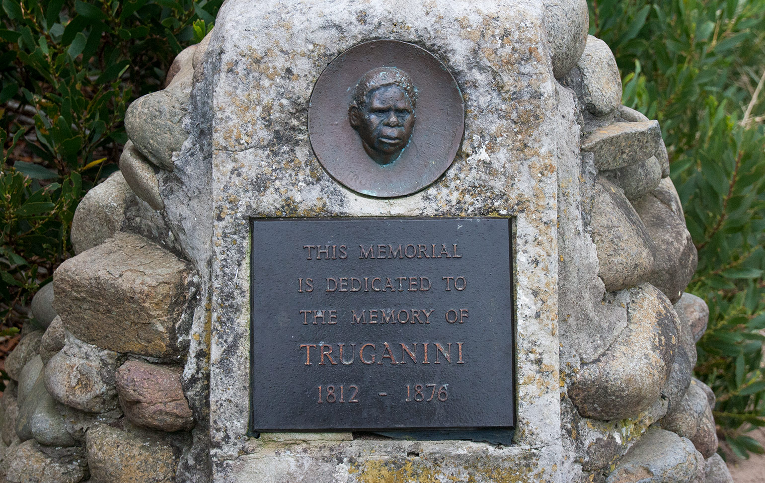 Truganini memorial