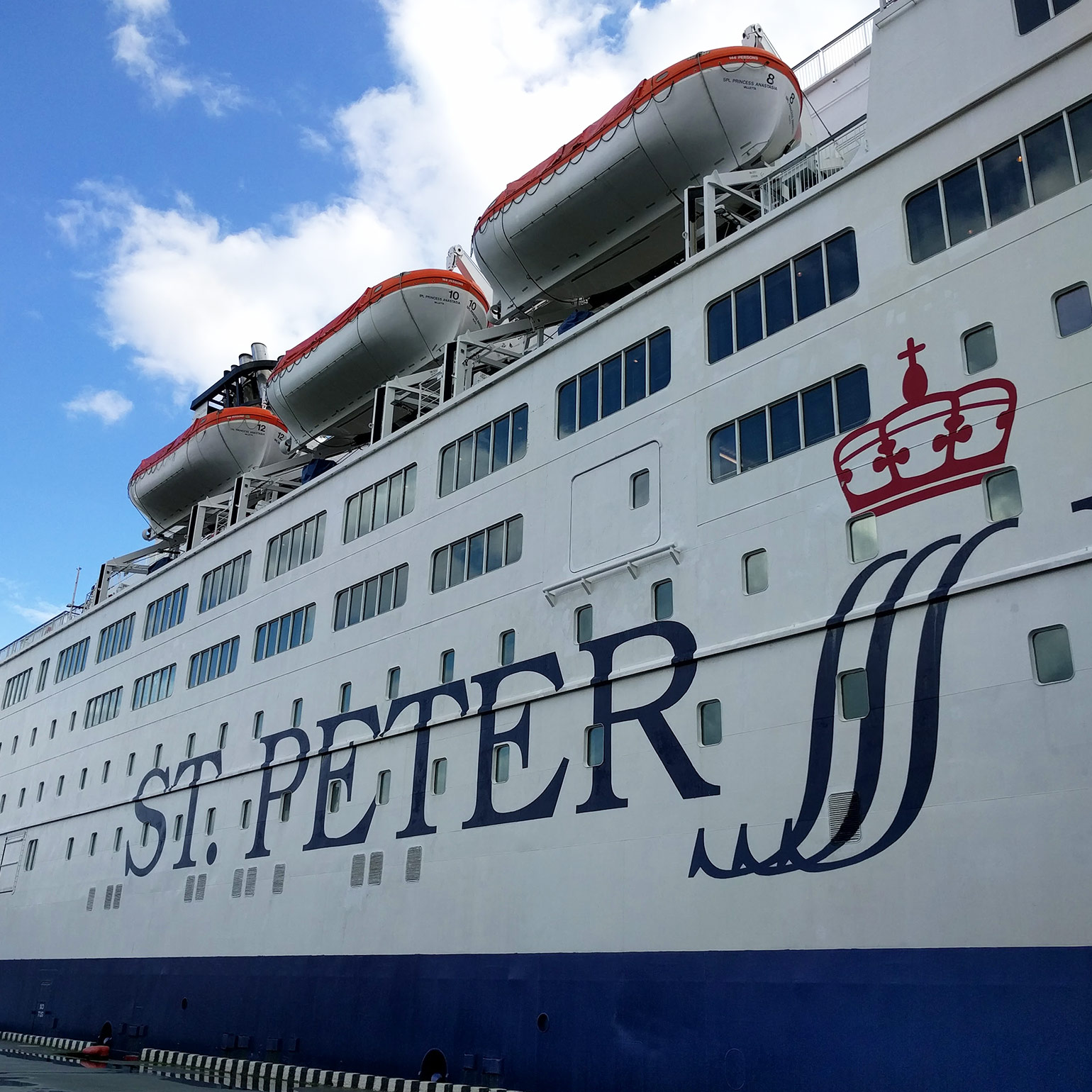 St Peter Line ferry