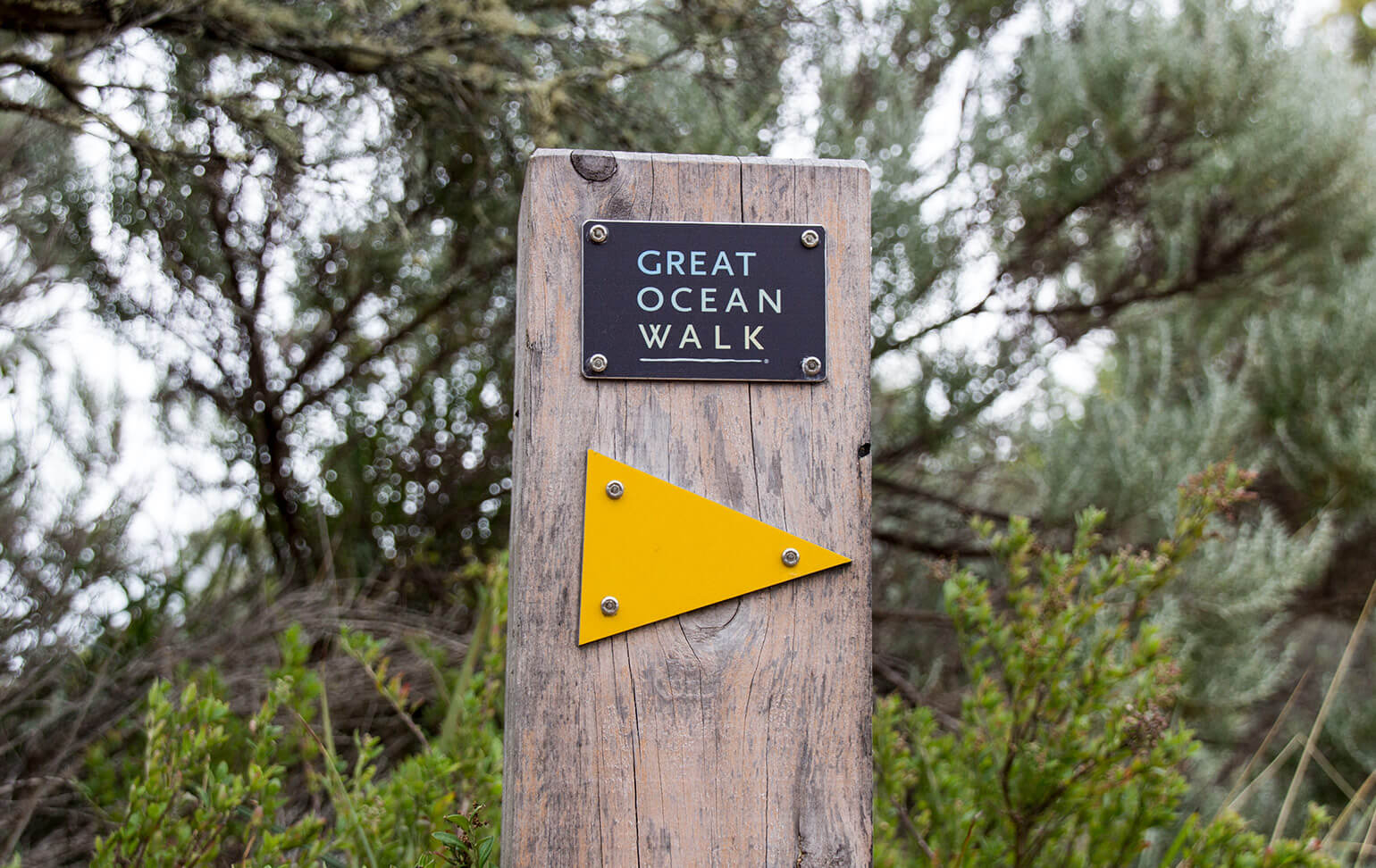 Great Ocean Road sign