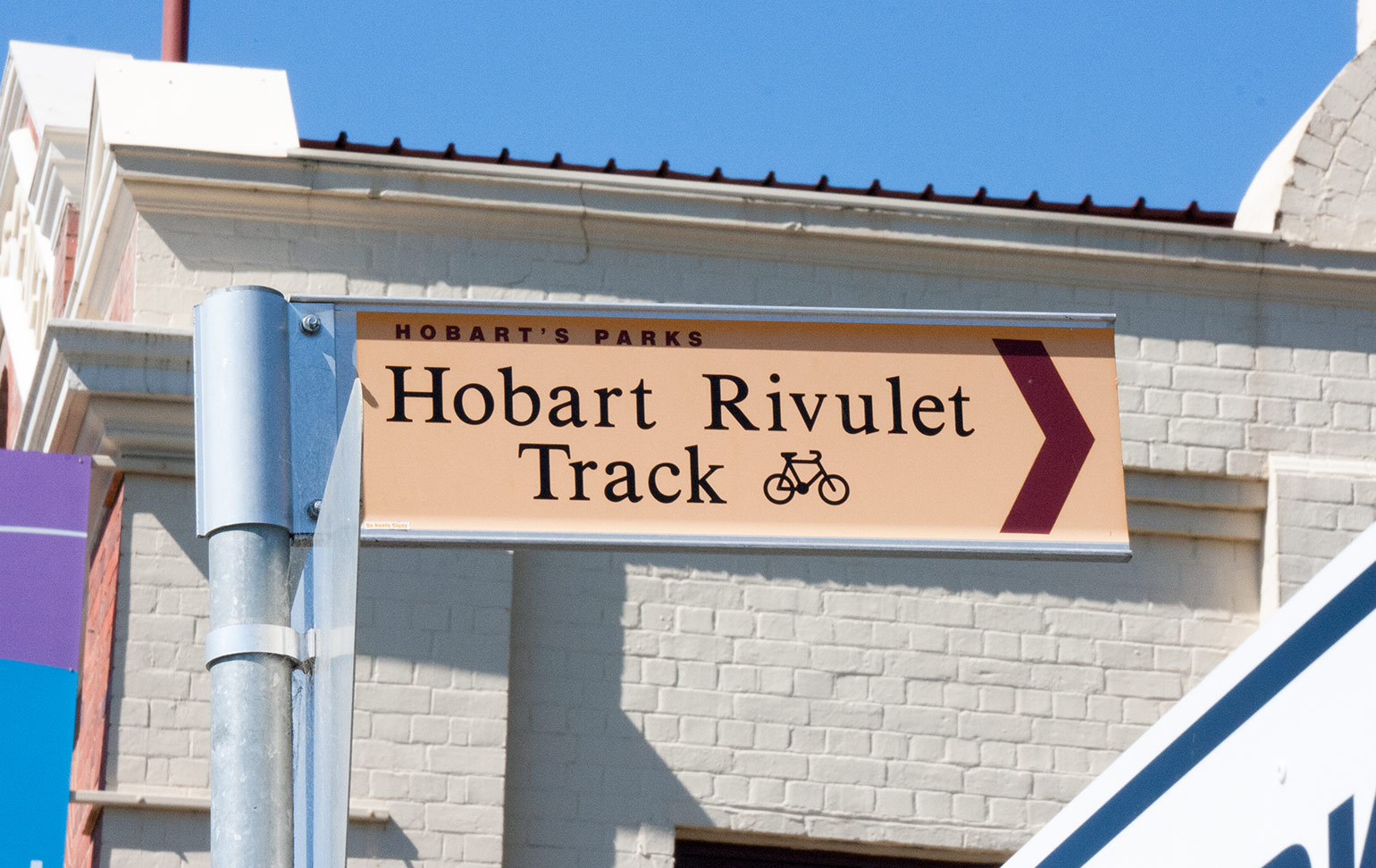 Hobart Rivulet Track