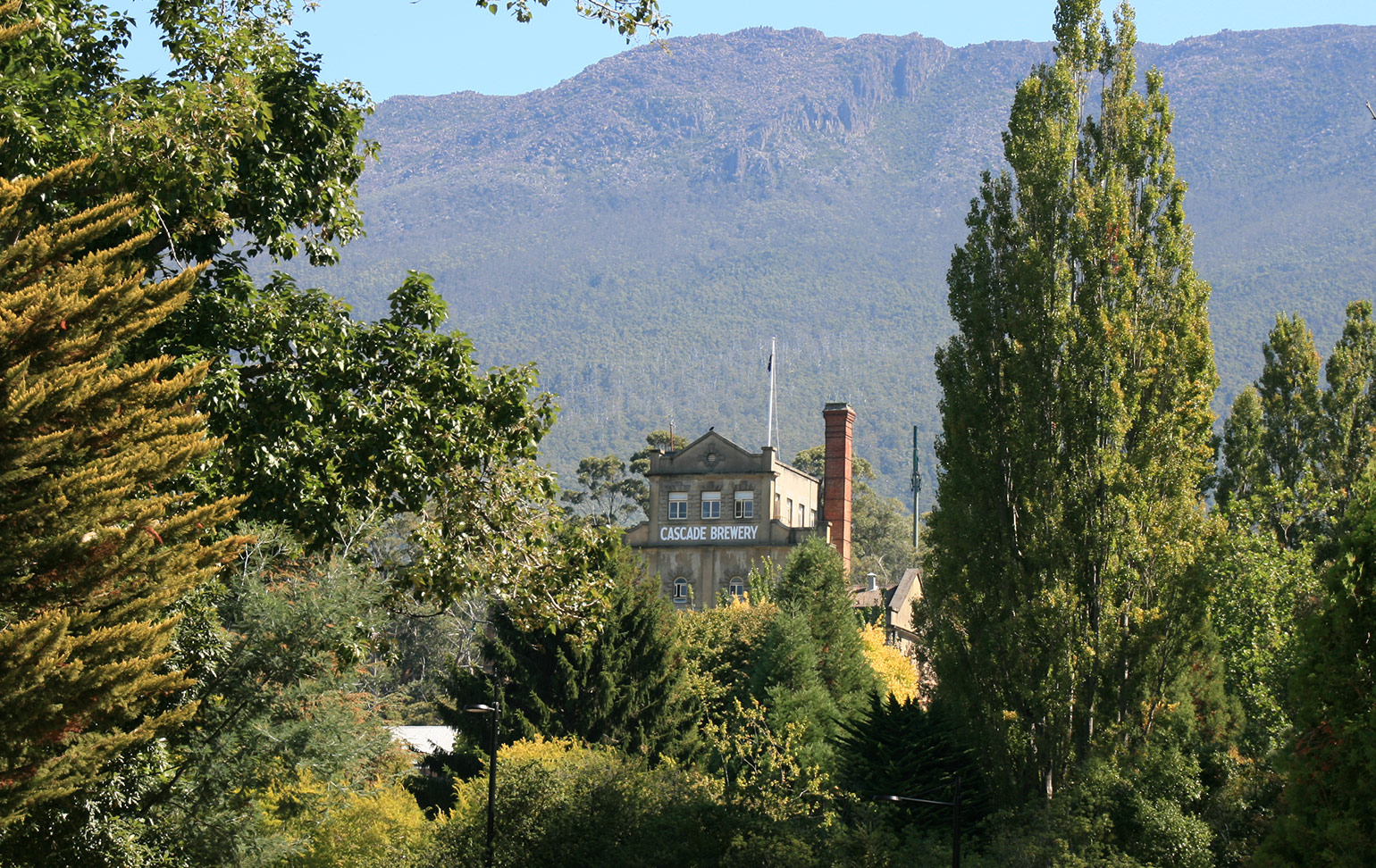 Cascade Brewery, Hobart