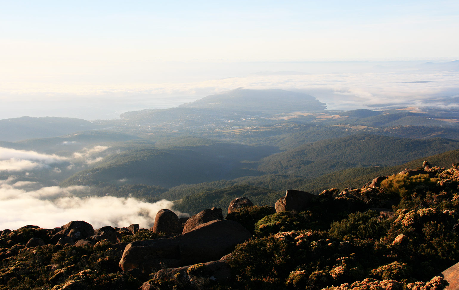 Mt Wellington, Hobart