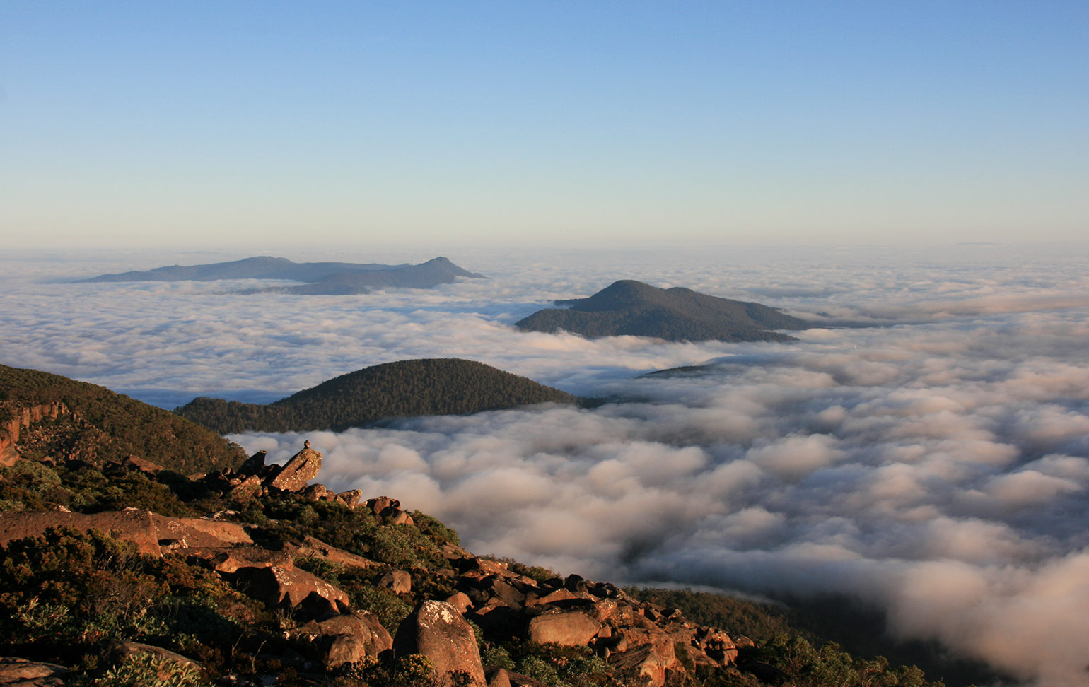 Mt Wellington, Hobart
