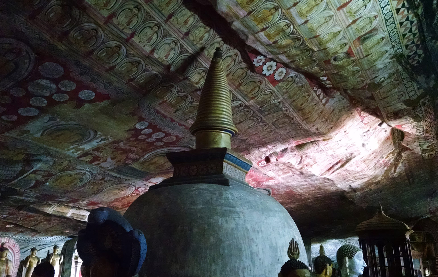 Dambulla Cave Temple