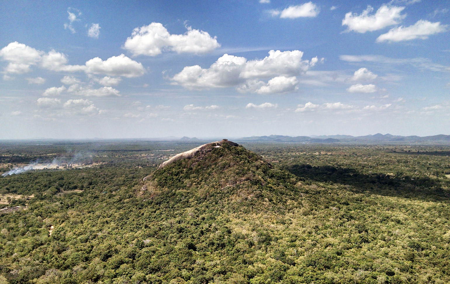 Pidurangala Rock