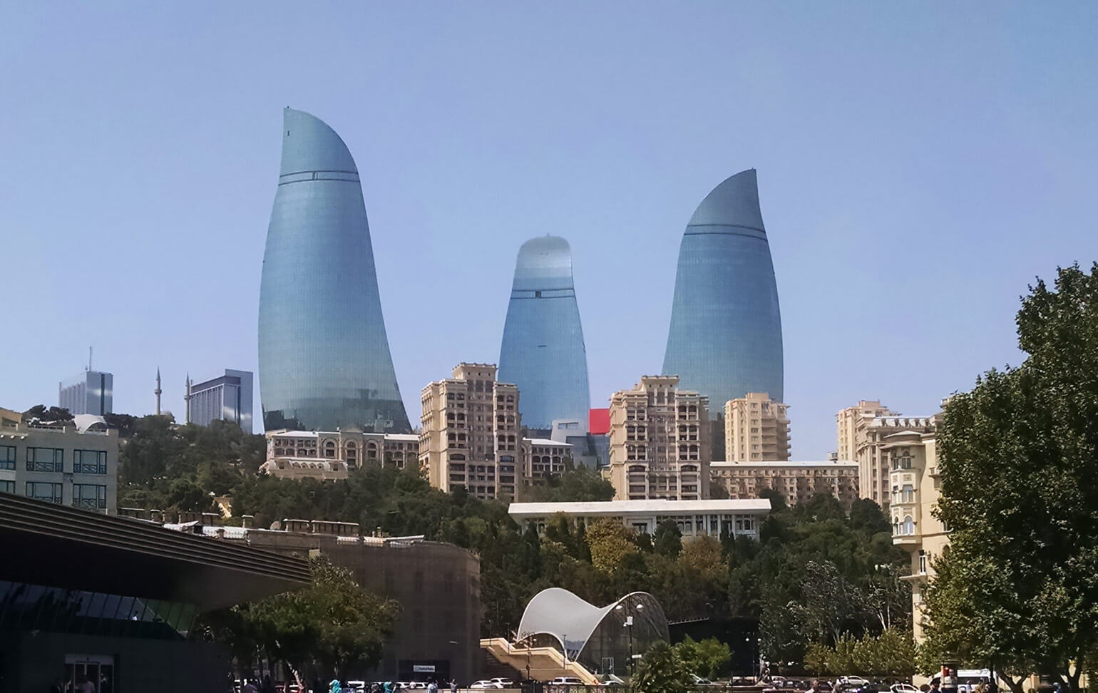 Flame Towers, Baku