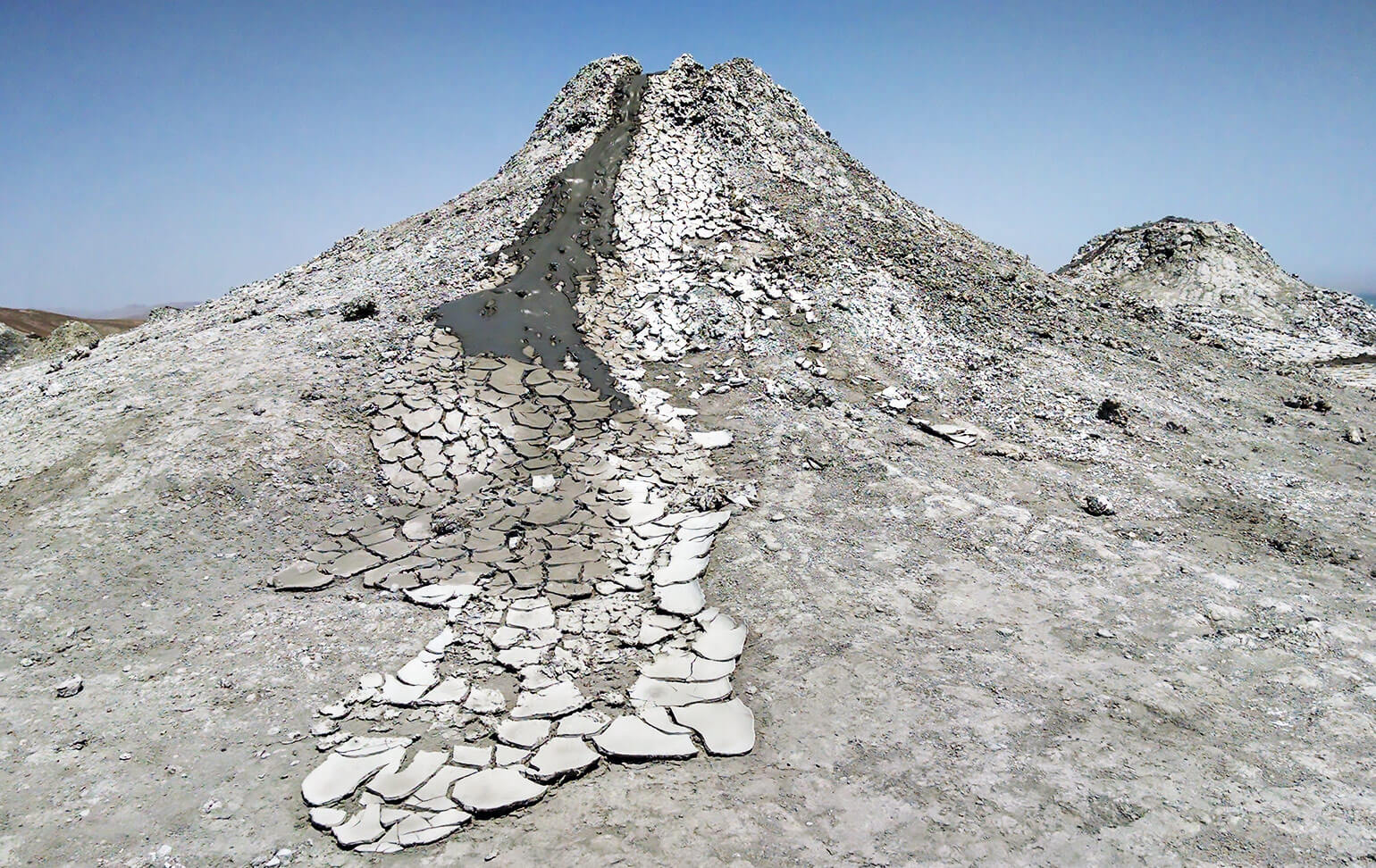 Mud volcanoes, Baku