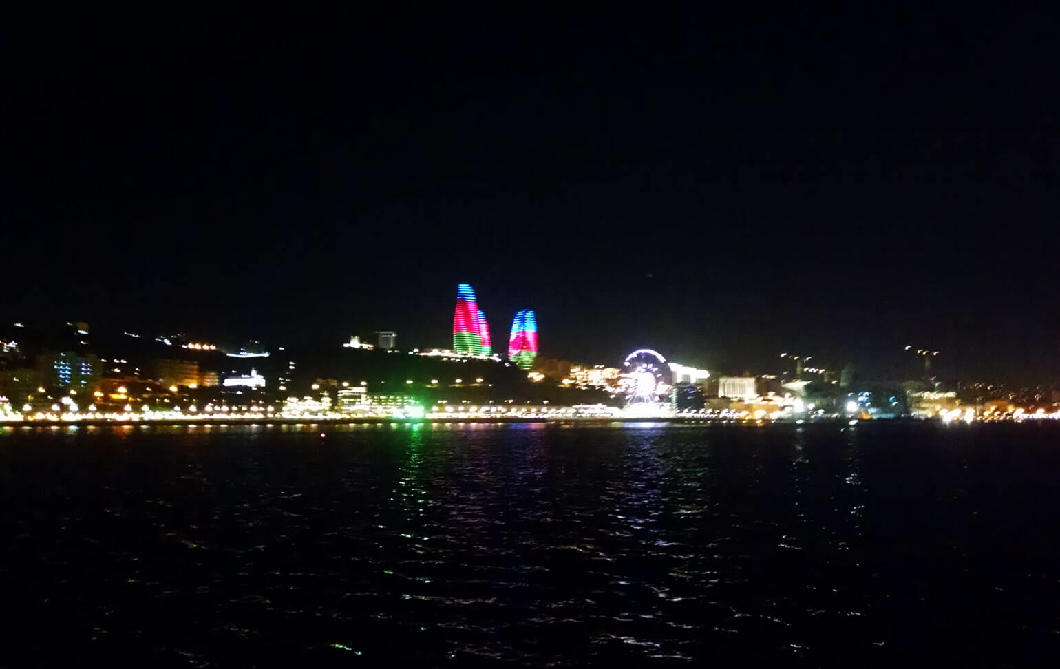 Flame Towers, Baku