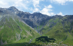 Kazbegi mountains, Georgia