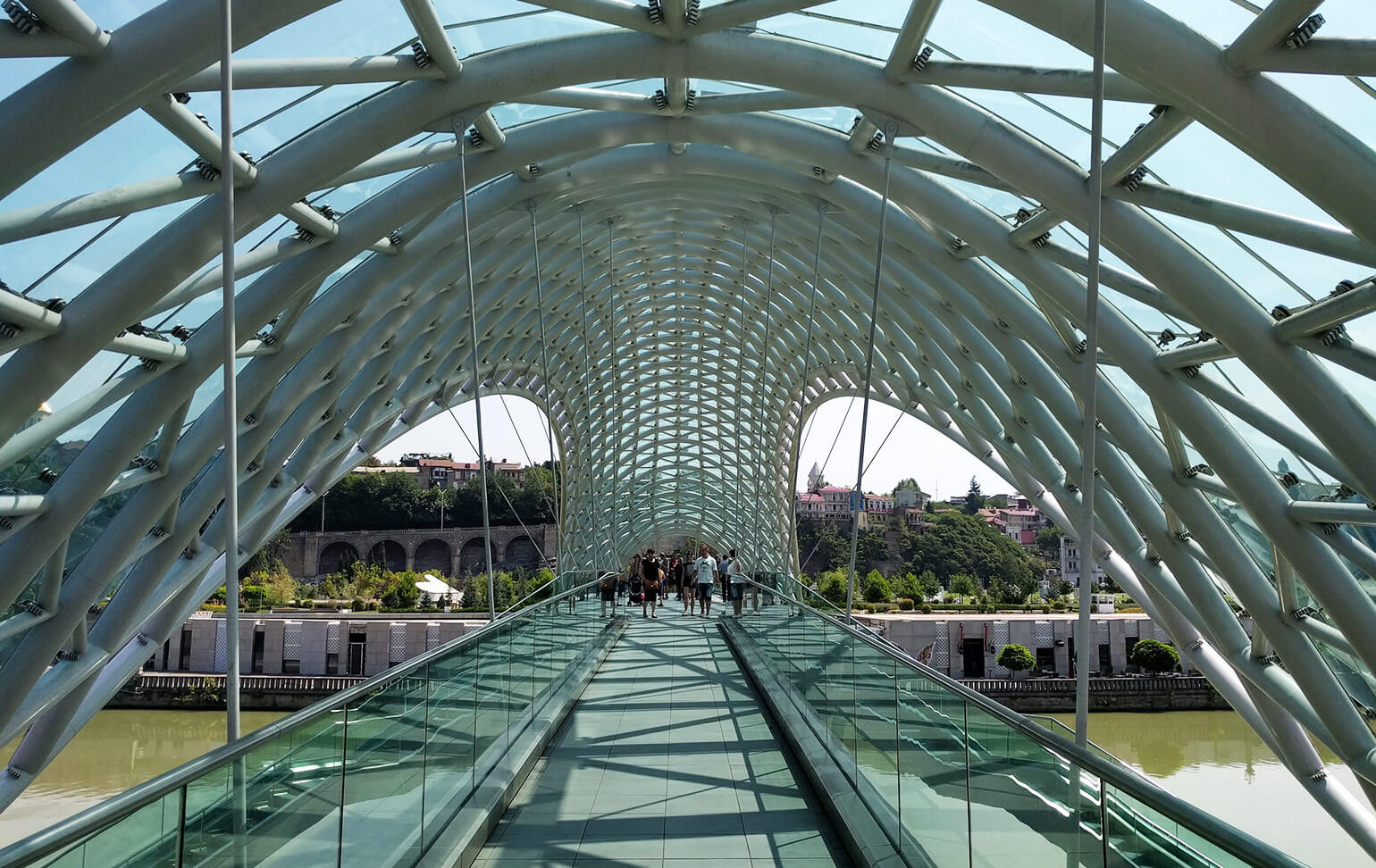 Bridge of Peace, Tbilisi