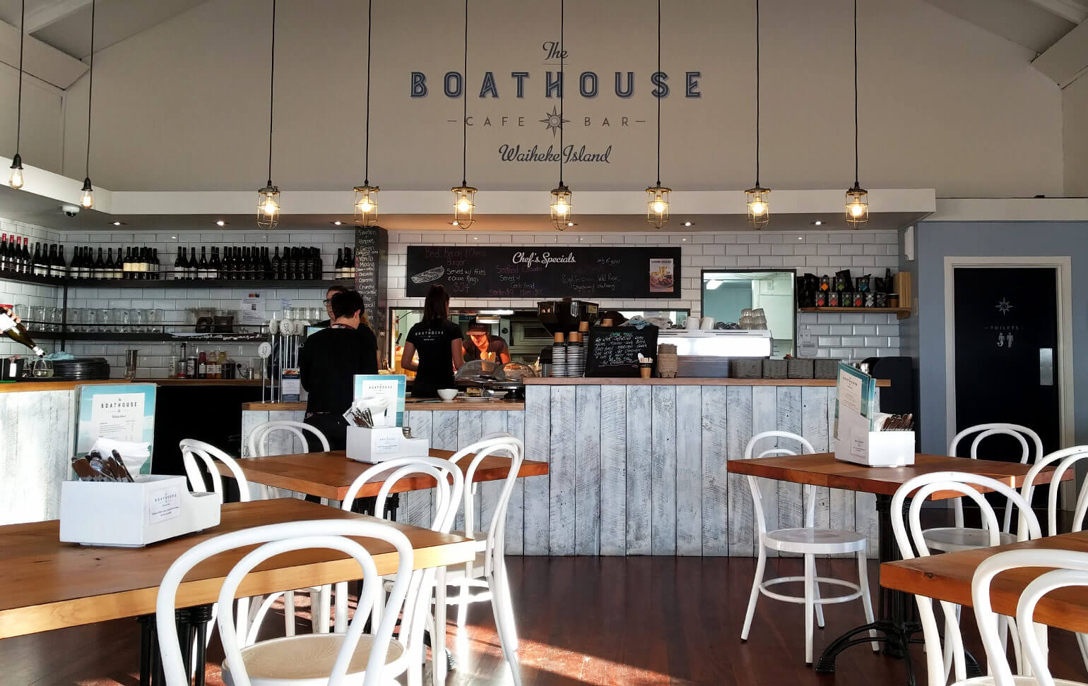The Boathouse, Waiheke Island