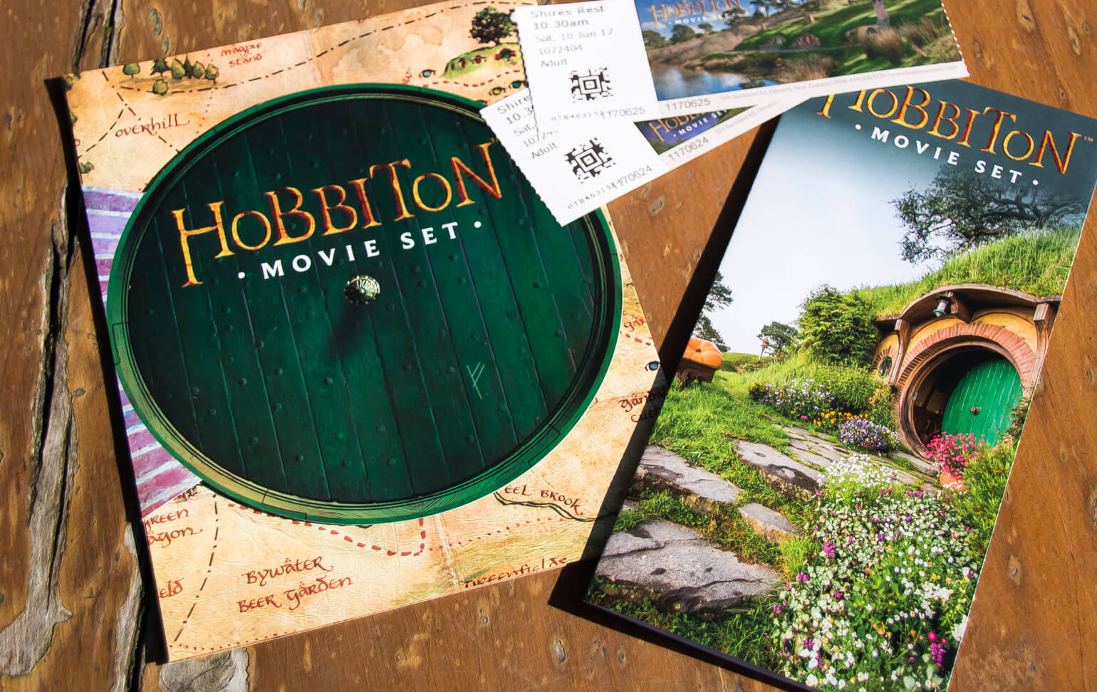 Hobbiton flyers