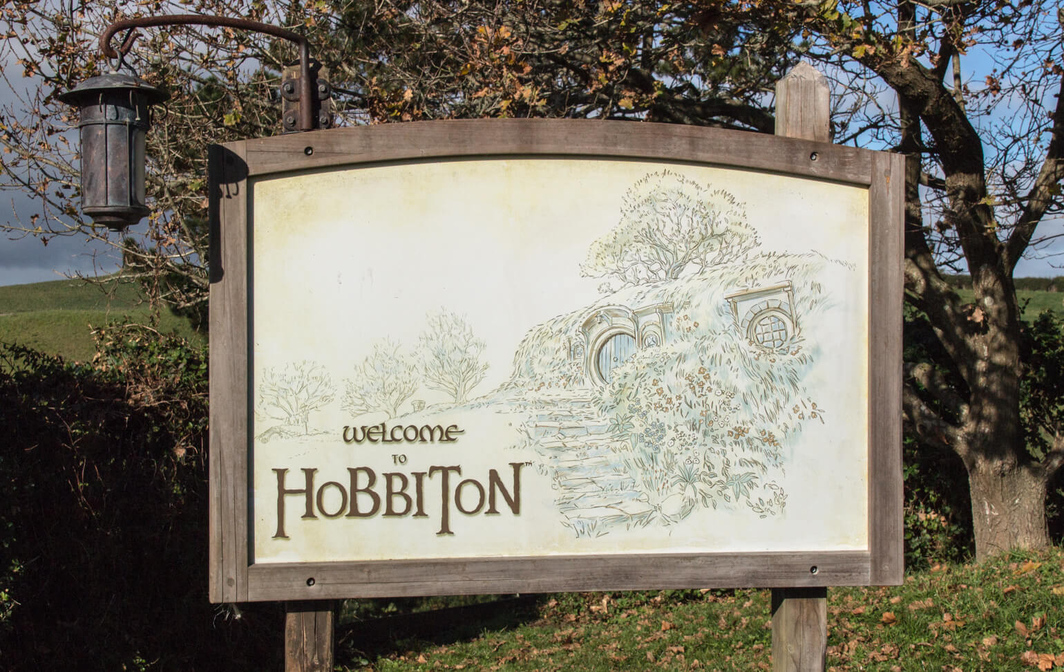 Hobbiton map