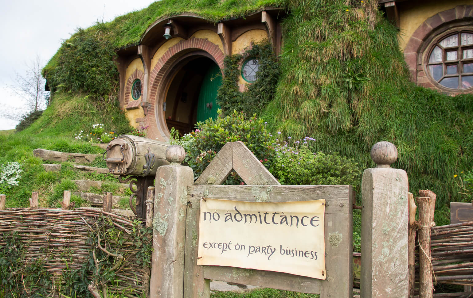Bag-end, Hobbiton