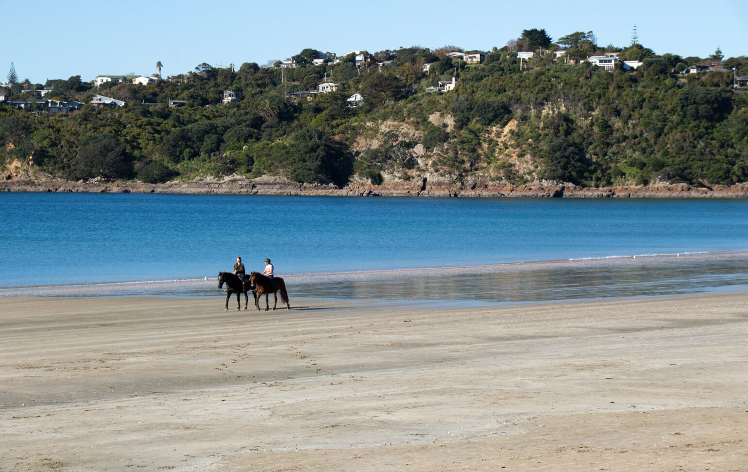 Oneroa beach, Waiheke Island