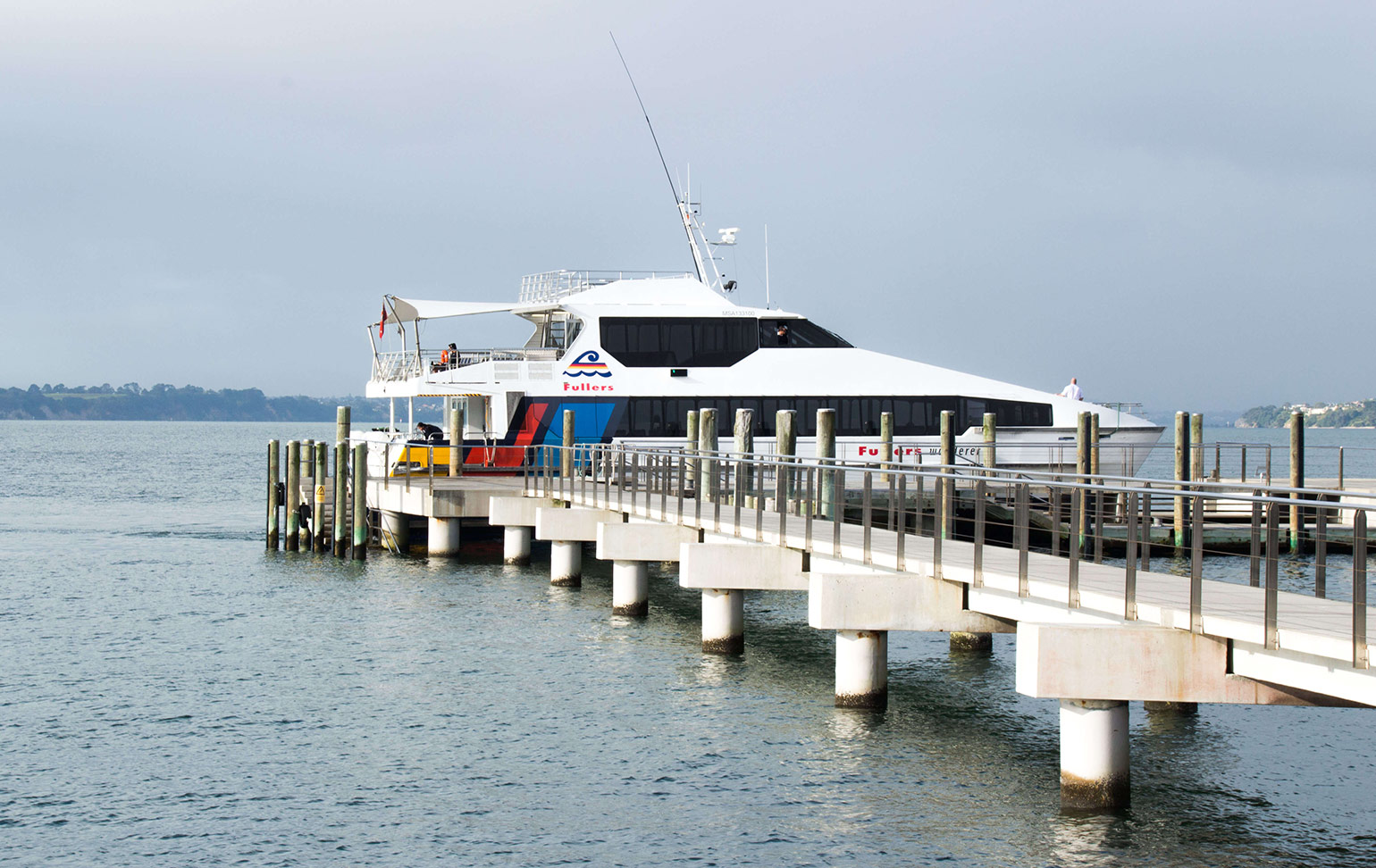 Rangitoto ferry