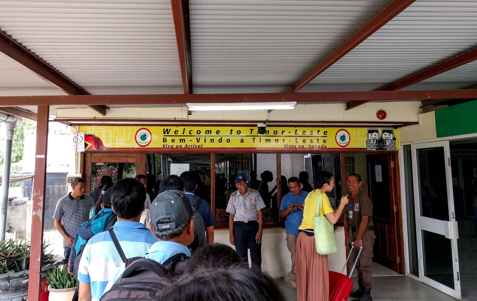 Dili airport visa on arrival