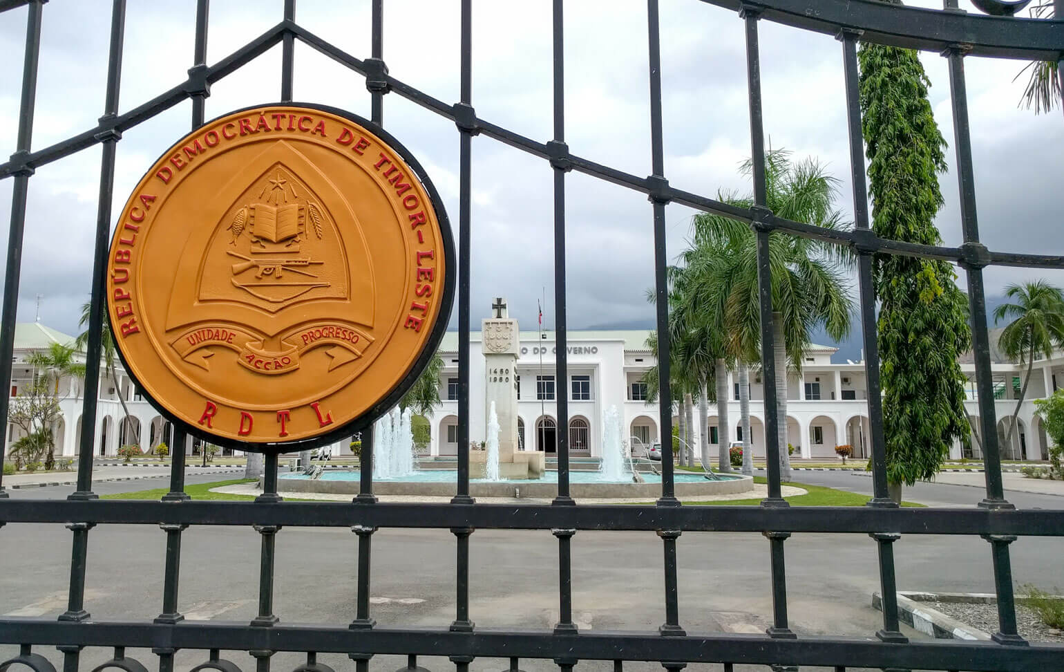 Palacio do Governo, Dili