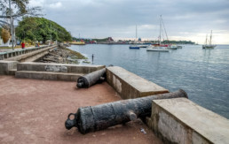 Dili's waterfront