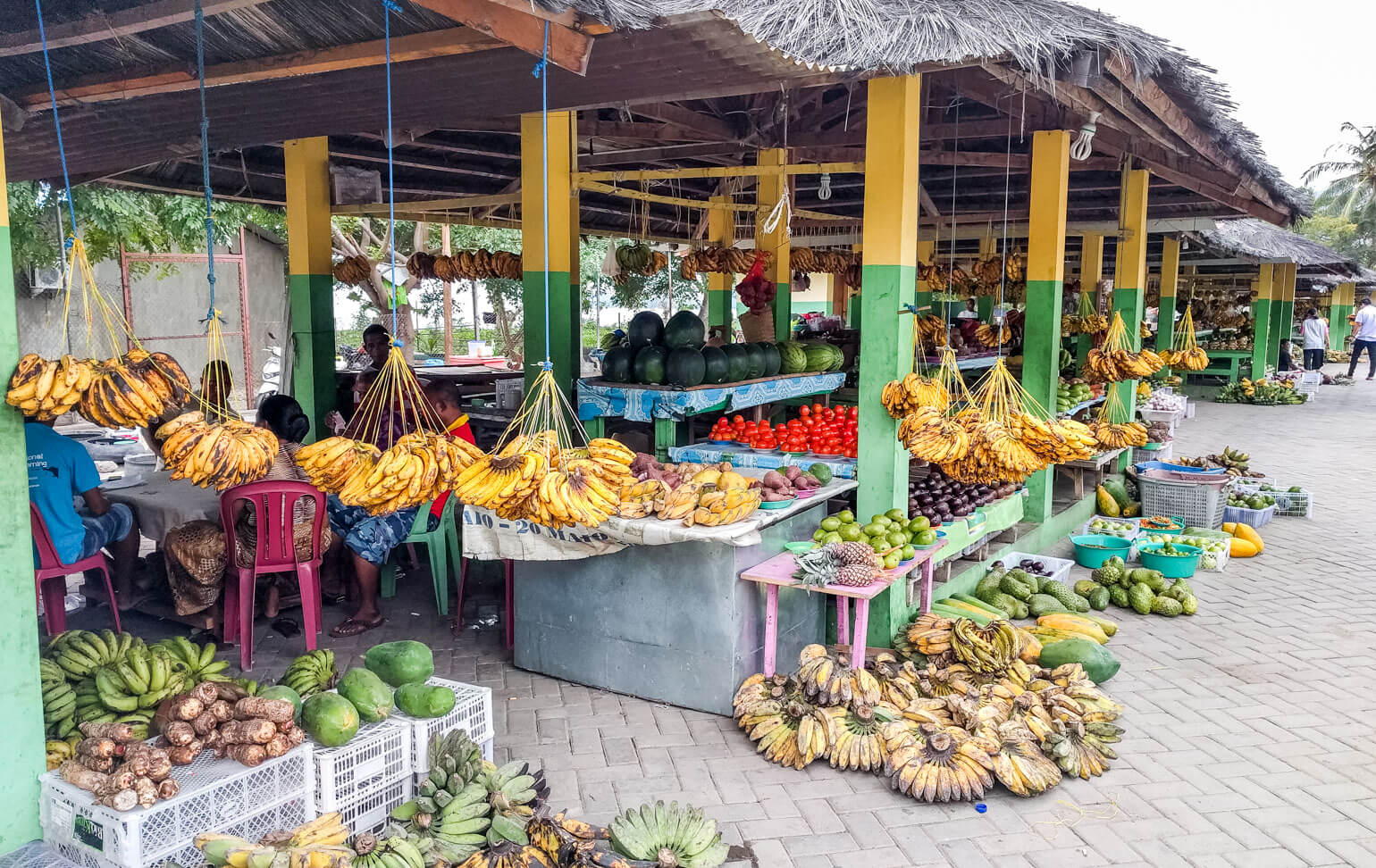 Market, Dili