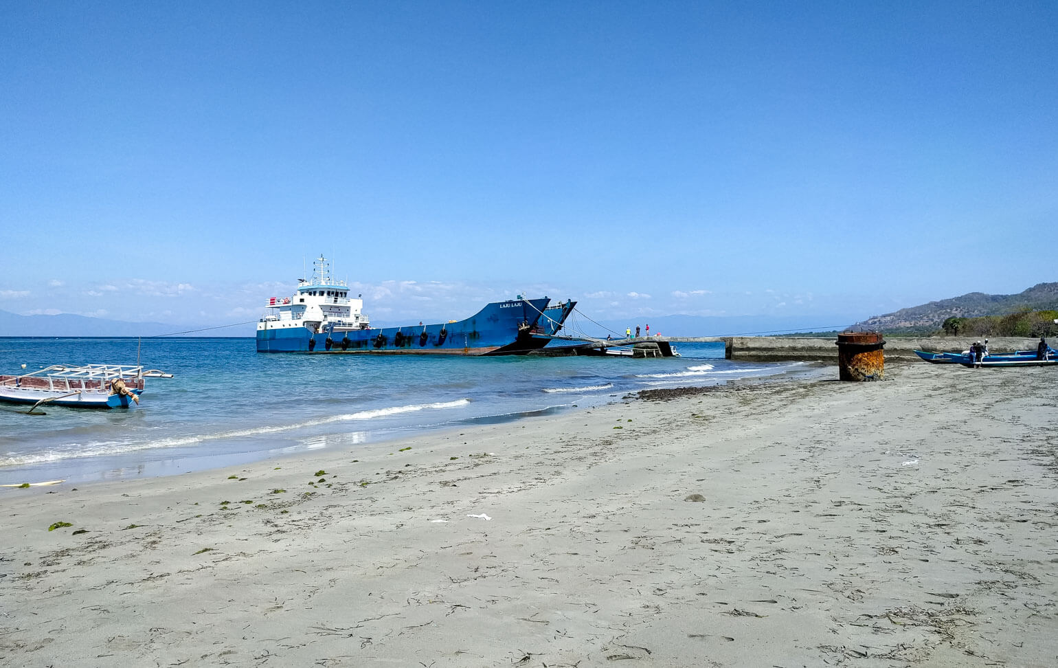 The Laju Laju ferry