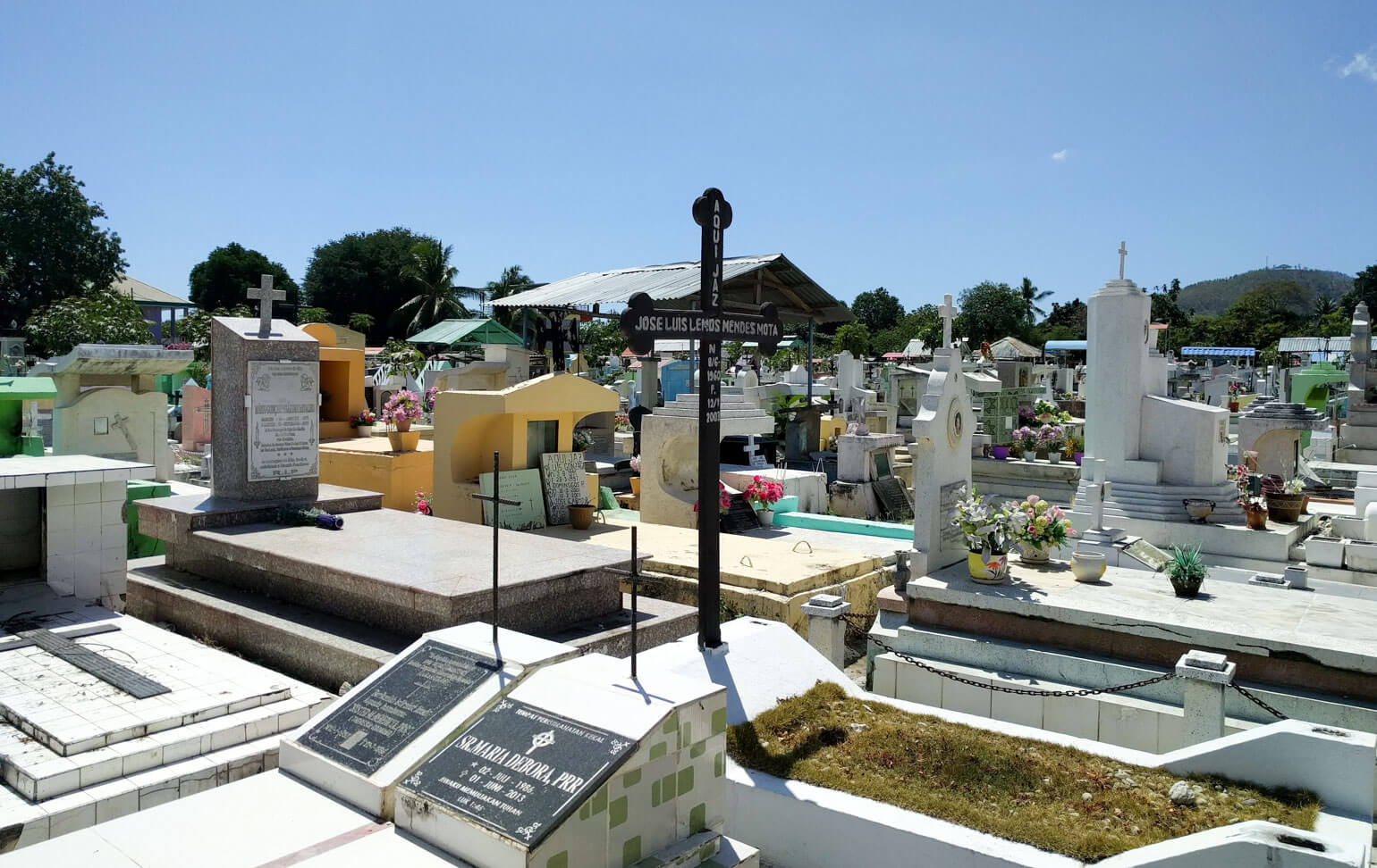 Santa Clara Cemetery, Dili