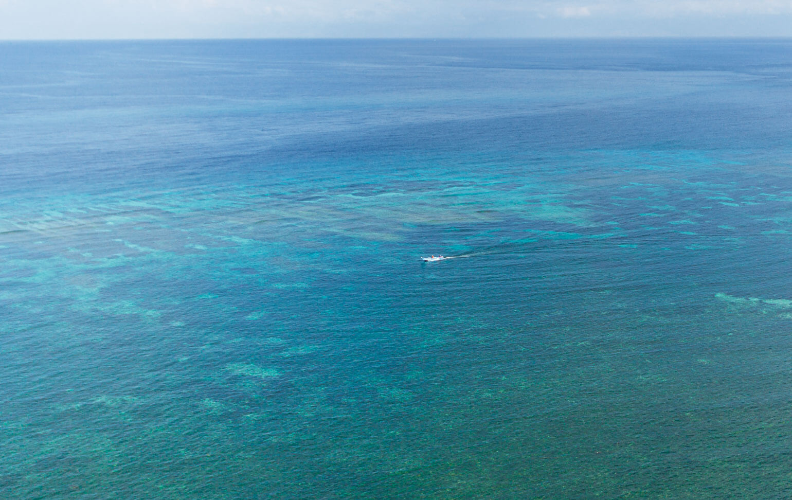 Reef and sea, Atauro Island