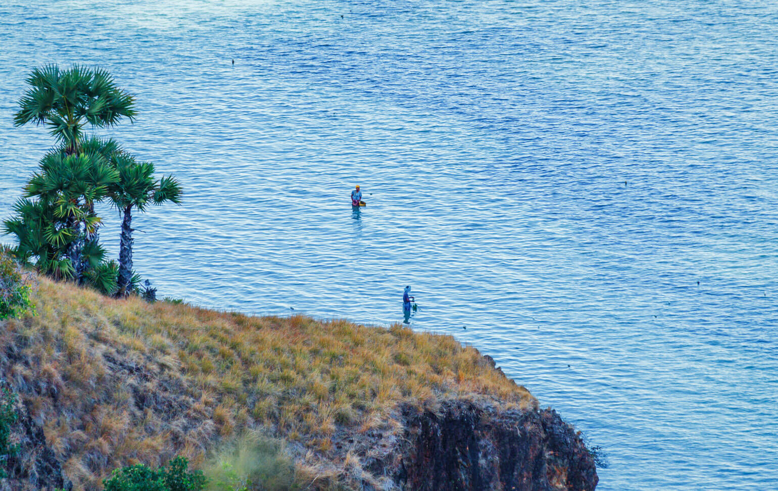 Atauro Island fishermen