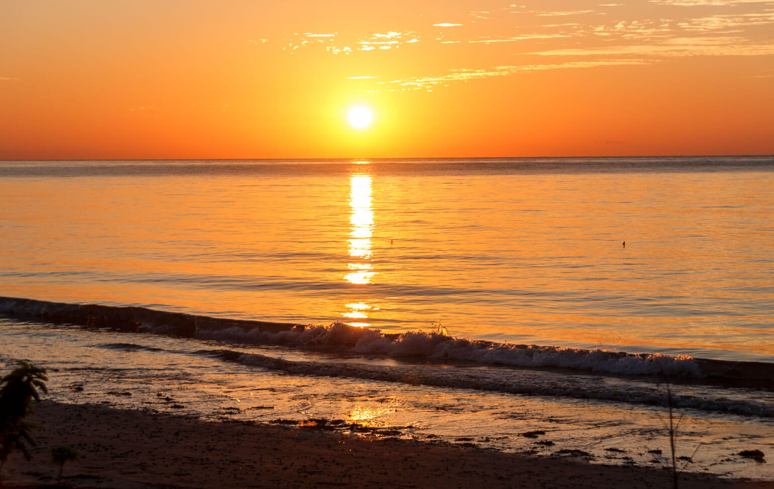Sunrise on Atauro Island