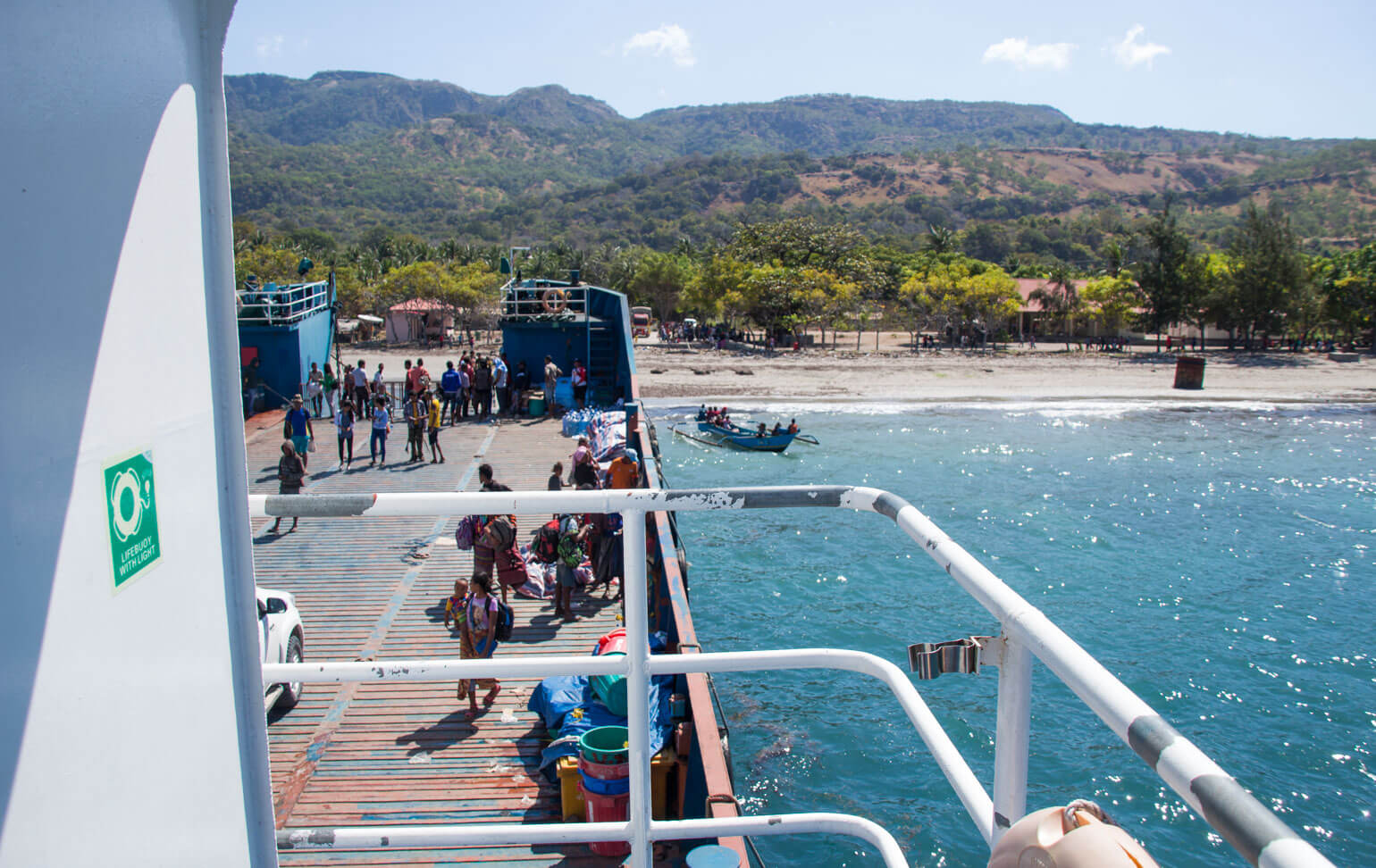 The Laju Laju ferry