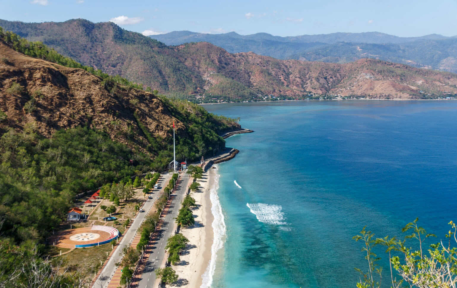 View from the Cristo Rei, Dili