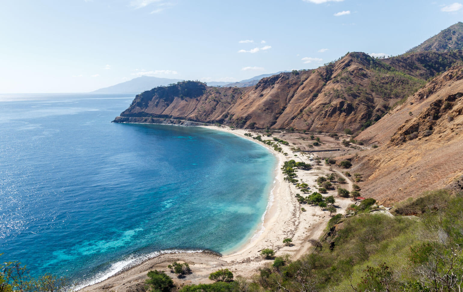 Jesus Backside Beach, Dili