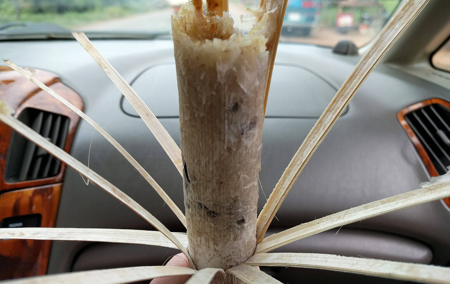 Bamboo rice, Cambodia