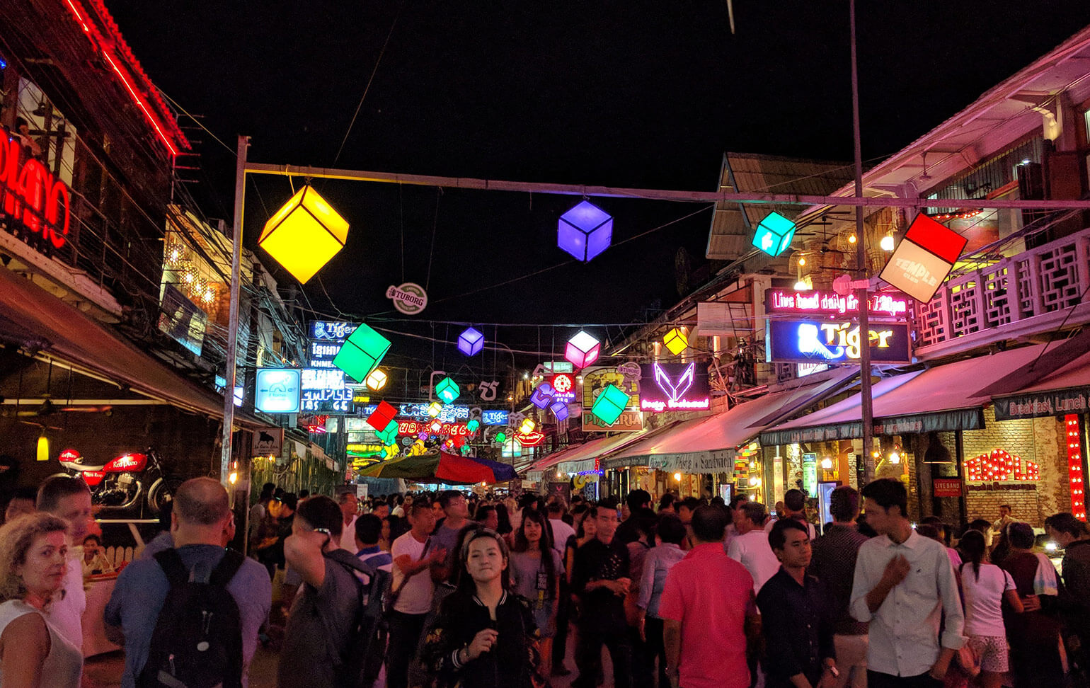 Siem Reap nightlife